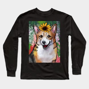 Dog Long Sleeve T-Shirt